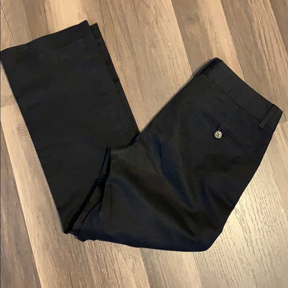 Theory Black Crip Pant Sz 2 - Picture 2 of 4